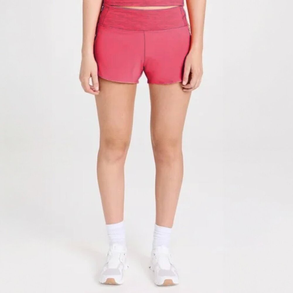 Outdoor Voices Hudson Shorts 2.5 inches in Desert Rose